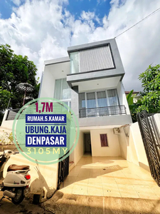 Jual Rumah 5 kamar Sekolah Taman Rama Puspem Badung Denpasar Bali