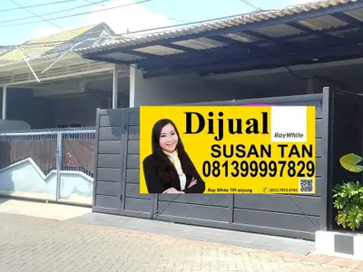 JUAL RUMAH GRIYA BABATAN MUKTI SURABAYA