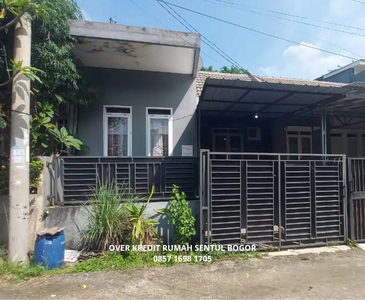Jual Rumah Over Kredit Sentul Bogor DP 83Jt @ Griya Soka II dkt Tol