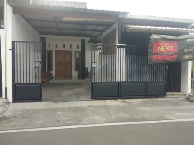 Jual rumah second murah siap pakai 475 juta nego