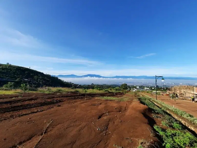 Jual tanah kavling siap bangun view gunung sejuk Dago