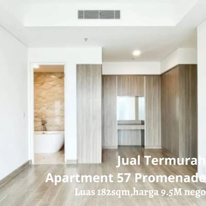 Jual Termurah Apartment 57 Promenade Luas 182sqm,harga 9.5M nego