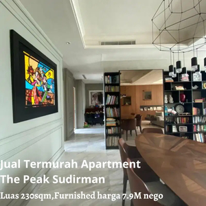 Jual Termurah Apartment The Peak 230sqm,Only 7.9M nego