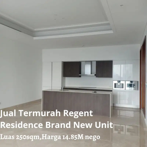 Jual Termurah Regent Residences 250sqm,harga 14.85M nego