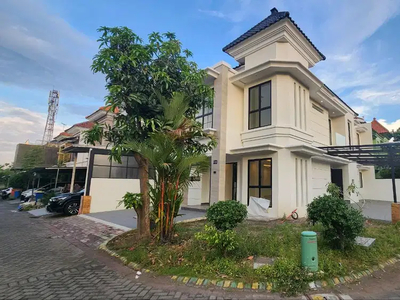 LDP 0014 Rumah Baru Depan Taman Lokasi Strategis Jemursari Surabaya