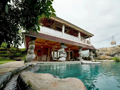 Luxurious Full Furnished Villa For Sale in Ubud! Blue Lagoon Villa