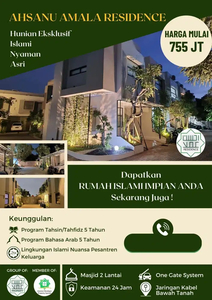 Miliki dan Dapatkan Rumah Ekslusif Elegant di Depok 700 Jutaan KPR