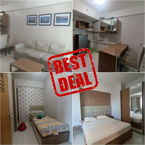 Murah, Apartement Puncak Bukit Golf PBG 2 BR Full Furnish