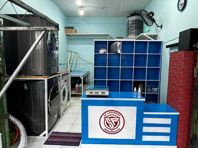 Over kontrak laundry daerah dalung, sudah ramai pelanggan