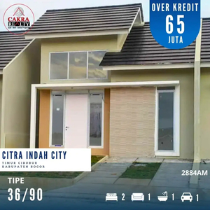 Over murah banget lokasi strategis di citra indah city