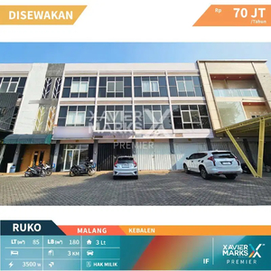 Q123 Ruko Disewakan Murah di Kebalen dekat Klenteng Malang