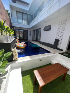 Rent Villa For yearly 2fl Location Jimbaran Bali Arum area Strategis
