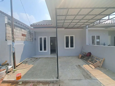 Rumah 1 Lantai di Serpong Dekat Stasiun Harga Nego Dibantu KPR J-23241