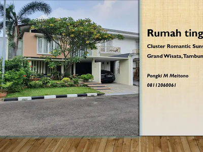 Rumah 2 Lantai Grand Wisata Bekasi