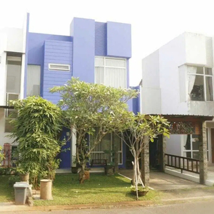 Rumah 2 Lantai SHM di The ICON, Cluster VERDANT VIEW, BSD , Tangerang