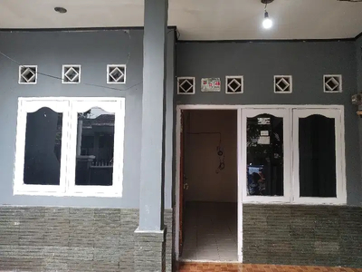 Rumah 2 lantai siap huni di jalan utama VMB 1 Mekarwangi Kota Bogor