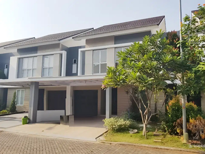 Rumah 2lt 10x22 4KT Cluster Palm Spring JGC Jakarta Garden City