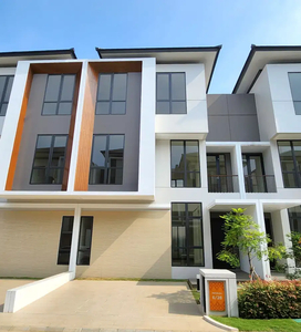 Rumah 3lt 8x14 4KT cluster maninjau ASYA JGC Jakarta Garden City by