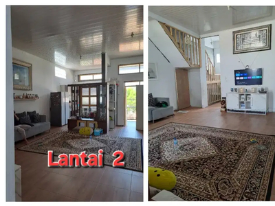 Rumah 4 Lantai murah