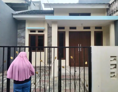 Rumah Bangunan Baru Prumnas Duren Sawit Jakarta Timur