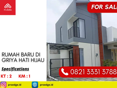 Rumah Baru 2lt Ada Privat Balkon 600 JUTA di Candi Sidoarjo