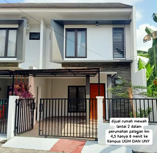 Rumah Baru Dalam Perumahan Di jl. Palagan Dekat Hyatt & UGM