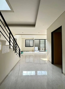 Rumah Baru Dijual Singgasana Pradana Bandung Minimalis