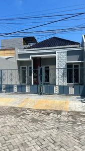 Rumah Baru ‼️Jual Rumah 1 lantai pondok Tjandra,Waru,Sidoarjo