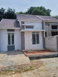 Rumah baru KPR tanpa DP termurah dilegok dkt BSD gading Serpong