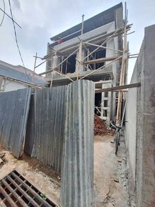 Rumah baru on progress di Pondok Kelapa Jakarta Timur