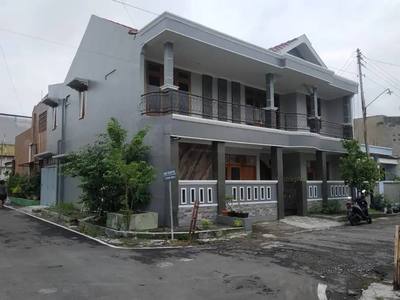 Rumah Baru Renovasi Total di Fajar Indah, Karanganyar, Solo.