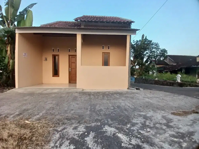 RUMAH BARU SELESAI BANGUN, 195 JT