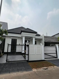 Rumah Baru Siap Huni Di Kencana Loka Bsd City - Tangsel