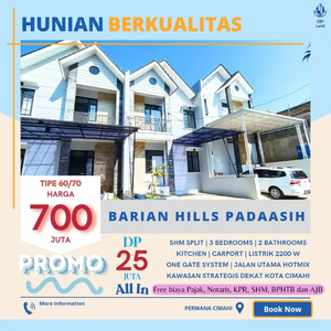 Rumah Berkualitas Harga 700 Juta-an di Kota Cimahi
