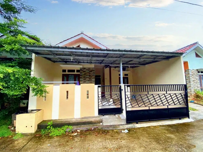 Rumah Bisa Nego Murah 5 Mnt ke Stasiun Cilebut Dibantu KPR J-18395