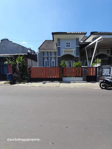 RUMAH CANTIK DIPINGGIR JALAN SIAP HUNI DEKAT MALL EKA SURYA VIEW SAWAH