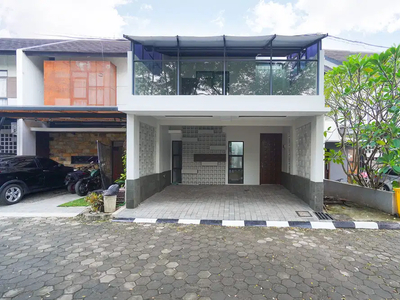 Rumah Cantik Ready Furnished dekat Transpark Mall Bintaro J-19666