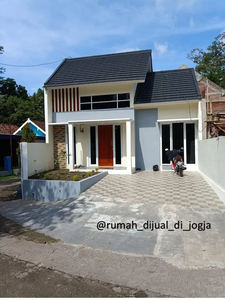 Rumah dekat RS PKU Gamping di Jl Wates KM 9 Sedayu Bantul Siap Huni
