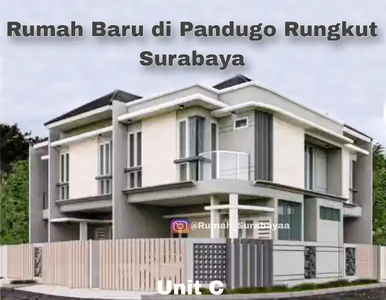 Rumah di Pandugo Rungkut dkt Penjaringan, Medokan, Baruk, Wonorejo