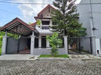 Rumah Dijual Murah Mulyosari BPD Strategis Harga Miring BU 2 Lantai