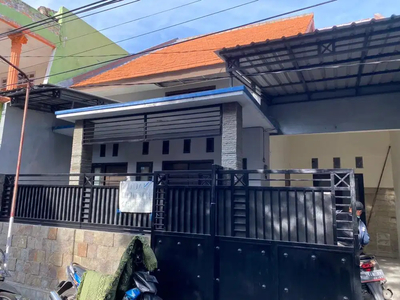 Rumah dikontrakan manukan tirto