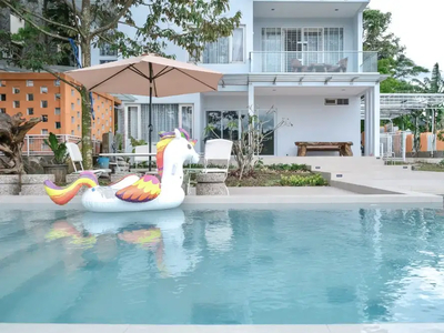 Rumah Estetik n Pool di Dago Resort dkt Cigadung Darul Hikam ITB ITHB