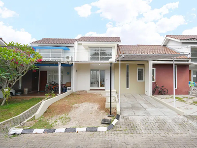 Rumah Free Renov 15 Mnt ke Bogor Square Ready Furnished J-17724