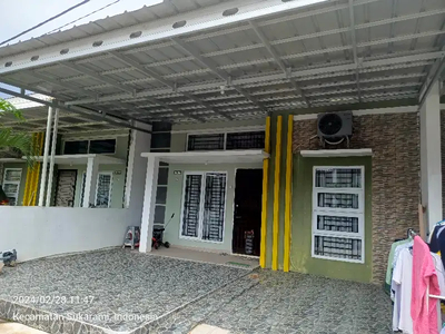 Rumah Full Furnish di Perumahan Palembang