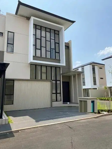 Rumah hoek 12x14 168m 3KT Cluster Matana Asya JGC Jakarta Garden City