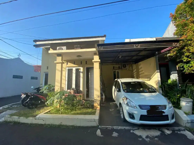 Rumah Hook Dlm Cluster Siap Huni Di Jl Ratna Jatibening