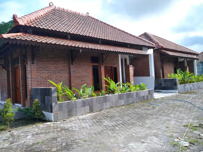 rumah jawa godean sleman bisa kpr