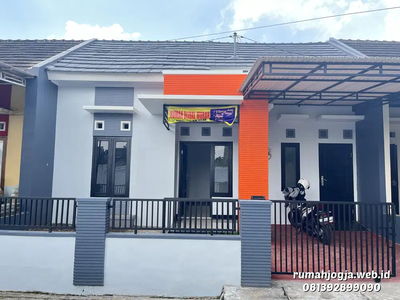 Rumah Jogja dijual dekat Balong Waterpark Yogyakarta