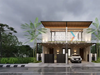 Rumah Kupang Baru High Spec Modern Ciamik Gress