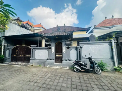 Rumah lantai 1 siap huni